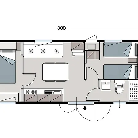 Camping&village Le Cernie 3*
