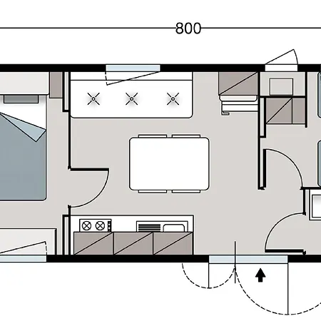 Camping&village Le Cernie Kemp 3*
