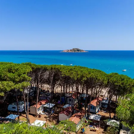 Campsite Camping&village Le Cernie 3*